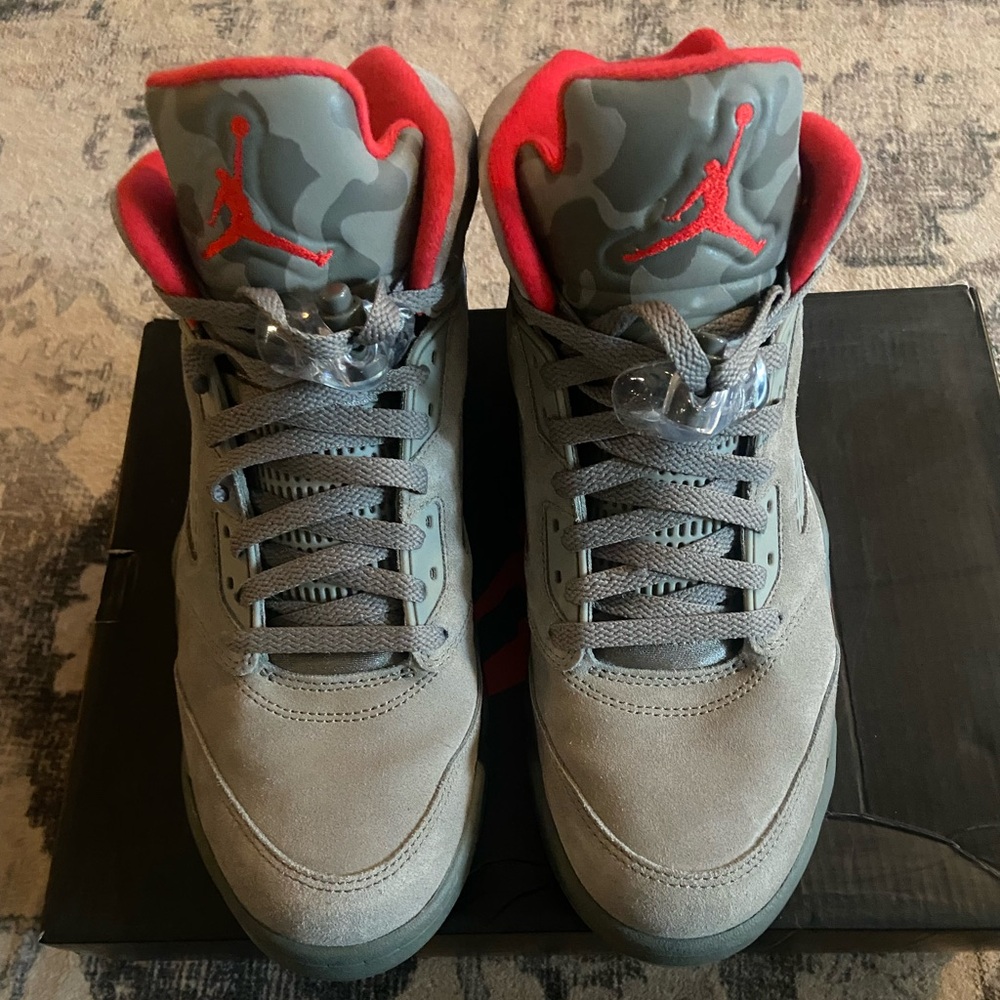 Jordan 5 Camo Retro P51